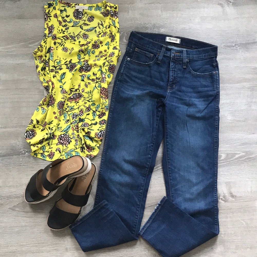 Madewell Slim Straight Jeans